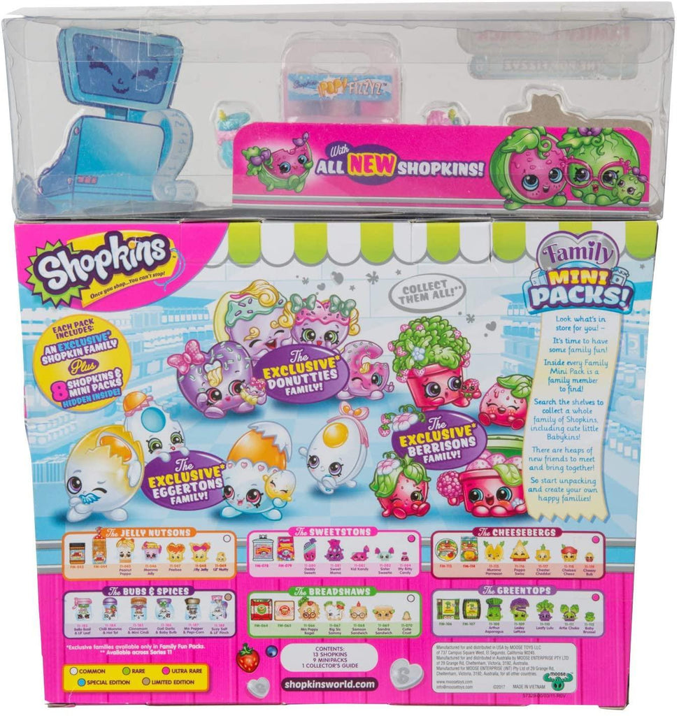 Shopkins New Families in Collectible Mini Pack - 22 Pieces - TOYBOX Toy Shop