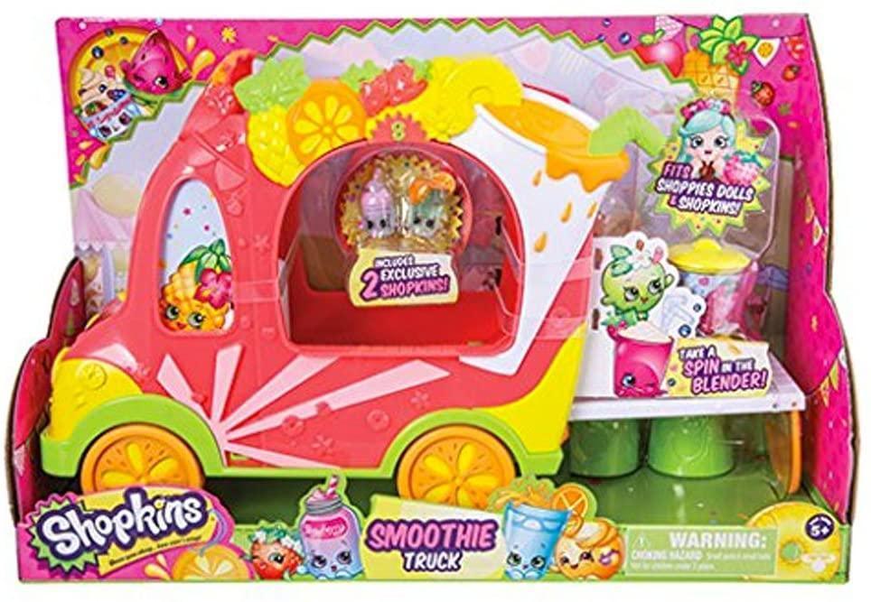 Shopkins Shoppies Smoothie Truck Playset - TOYBOX Toy Shop