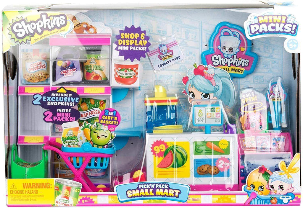 Shopkins Small Mart Playset - TOYBOX