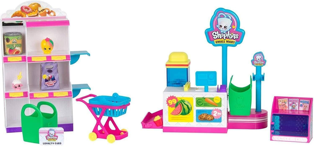 Shopkins Small Mart Playset - TOYBOX Toy Shop