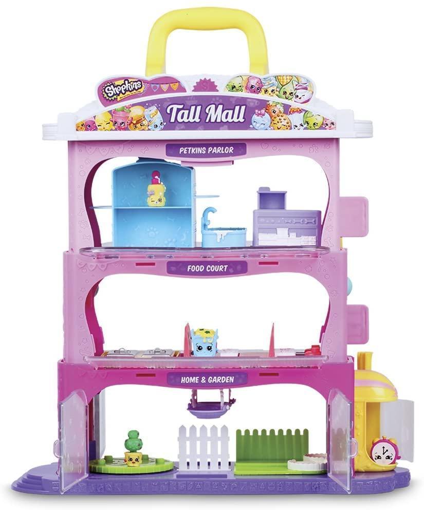Shopkins Tall Mall Playset - TOYBOX Toy Shop