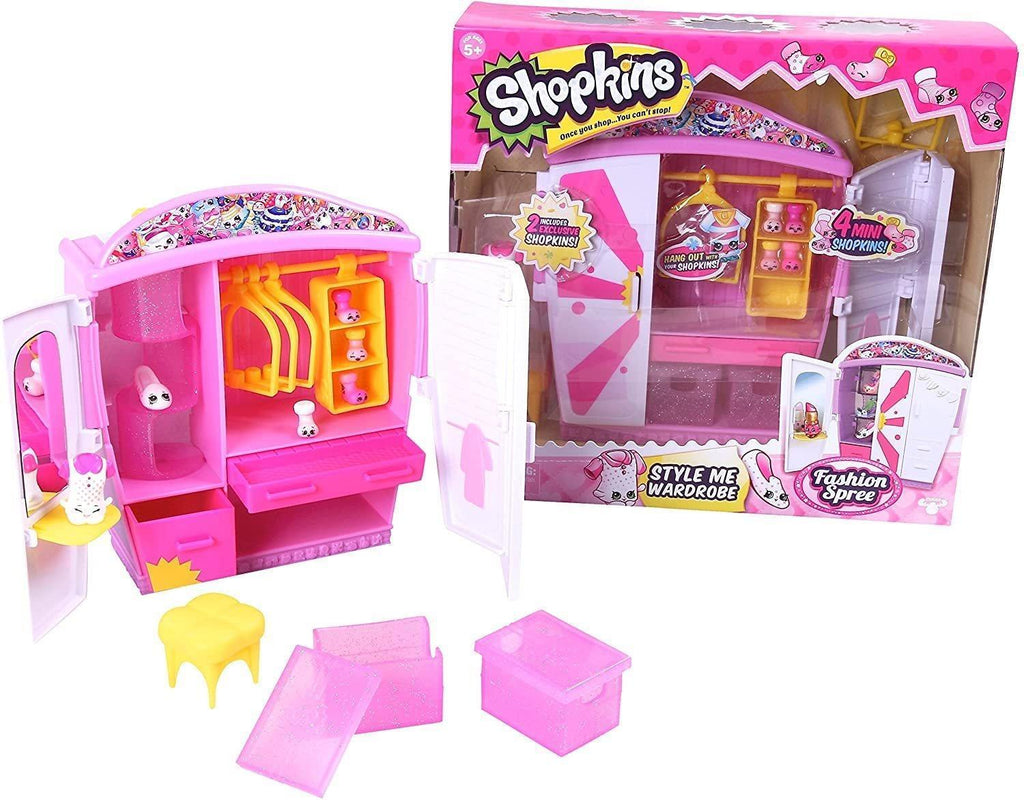 Shopkins Wardrobe Playset - TOYBOX Toy Shop