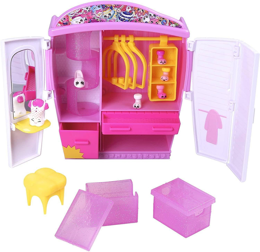 Shopkins Wardrobe Playset - TOYBOX Toy Shop