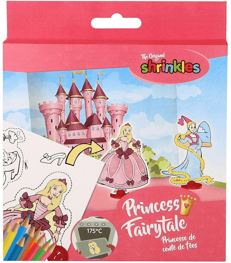 Shrinkles Princess FairyTale Art set - TOYBOX Toy Shop