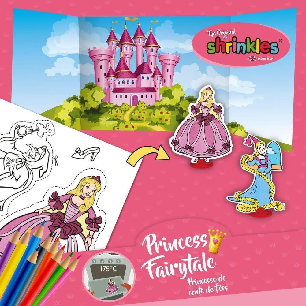 Shrinkles Princess FairyTale Art set - TOYBOX Toy Shop