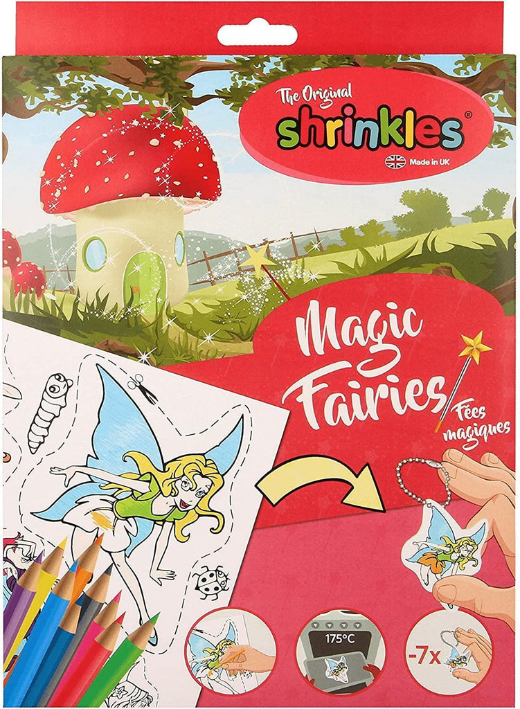 Shrinkles WZ016 Magic Fairies Craft Kit - TOYBOX Toy Shop
