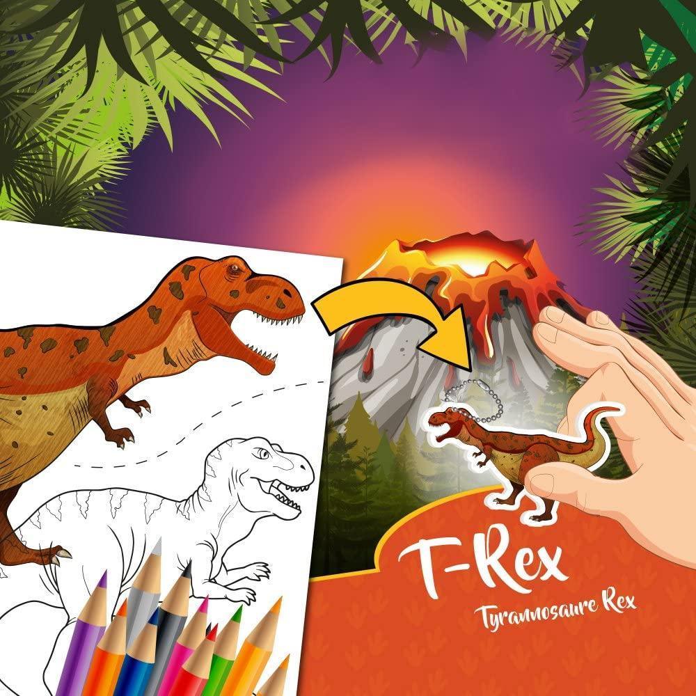 Shrinkles WZ082 Craft Kit Dinosaur T-Rex - TOYBOX Toy Shop