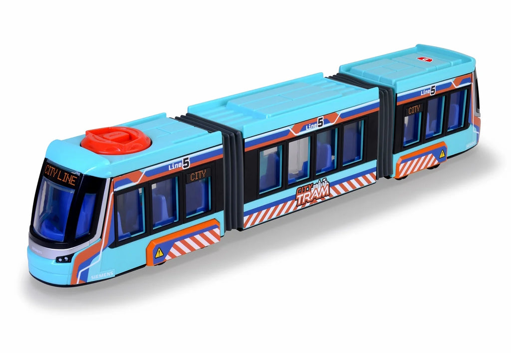 Siemens Avenue Tram Articulated 41.5cm - TOYBOX Toy Shop