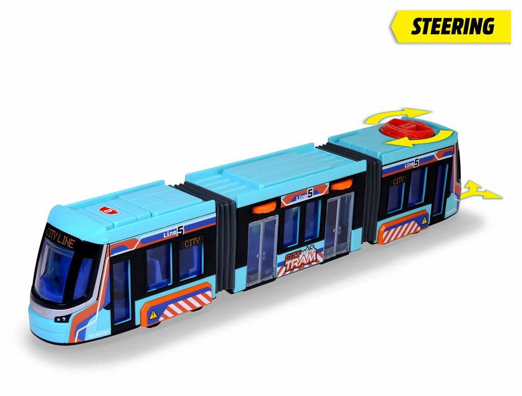 Siemens Avenue Tram Articulated 41.5cm - TOYBOX Toy Shop