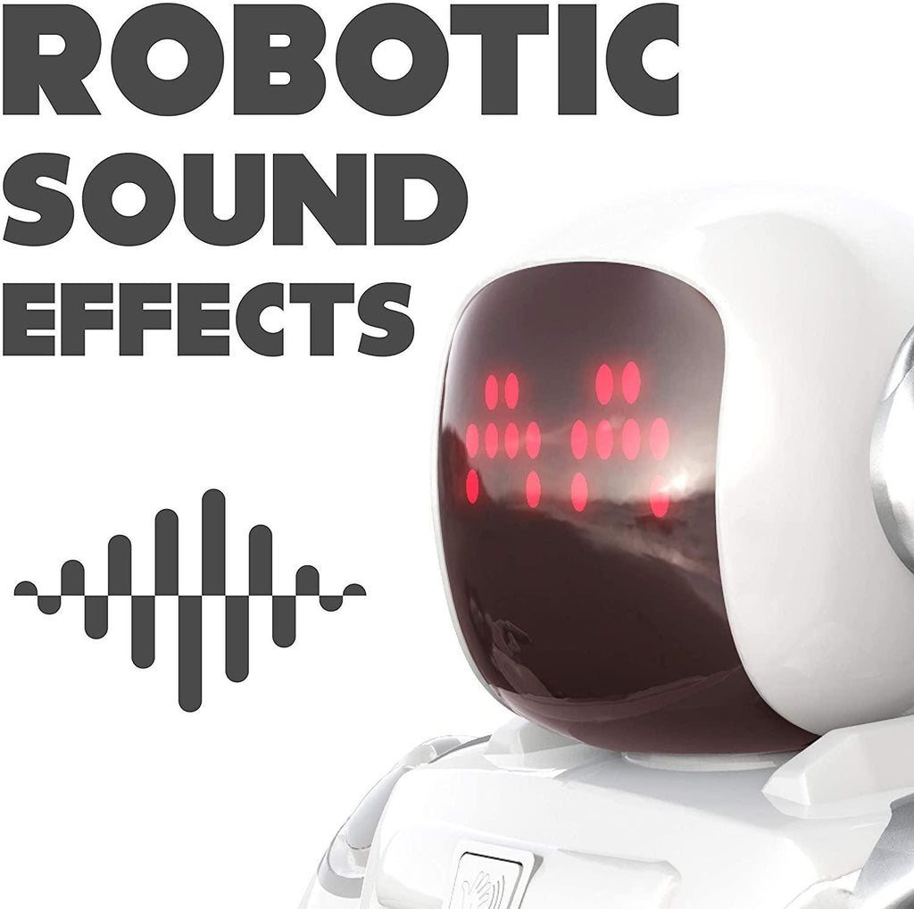SilverLit Programmable Bot X Robot - TOYBOX Toy Shop