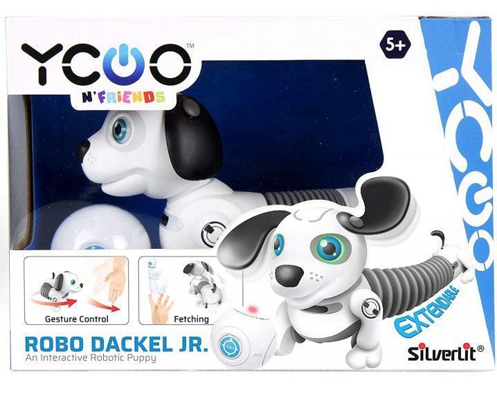 Silverlit Robo Dackel Jnr White - TOYBOX Toy Shop