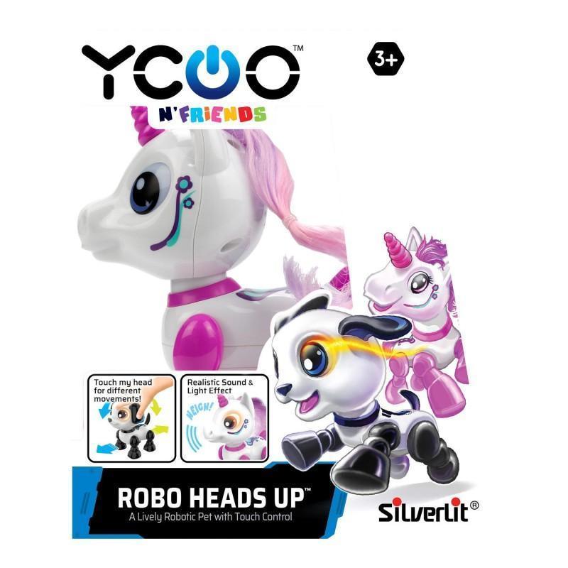 Silverlit Robo Heads Up Interactive Robo Toy - Assortment - TOYBOX Toy Shop