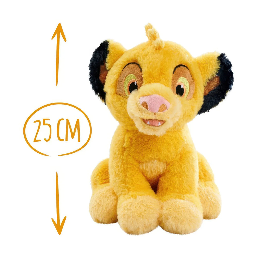 Simba The Lion King Disney Plush 25cm