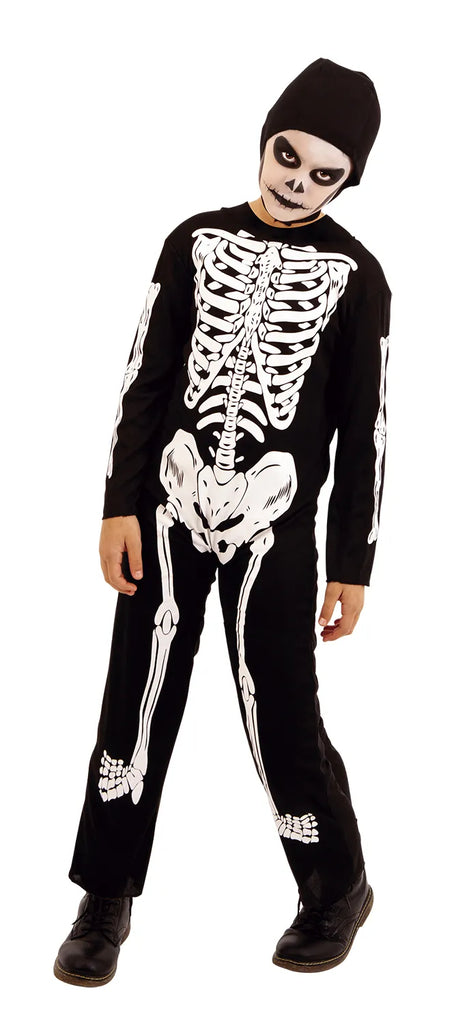 Skeleton Day of Dead Costume - Size Large