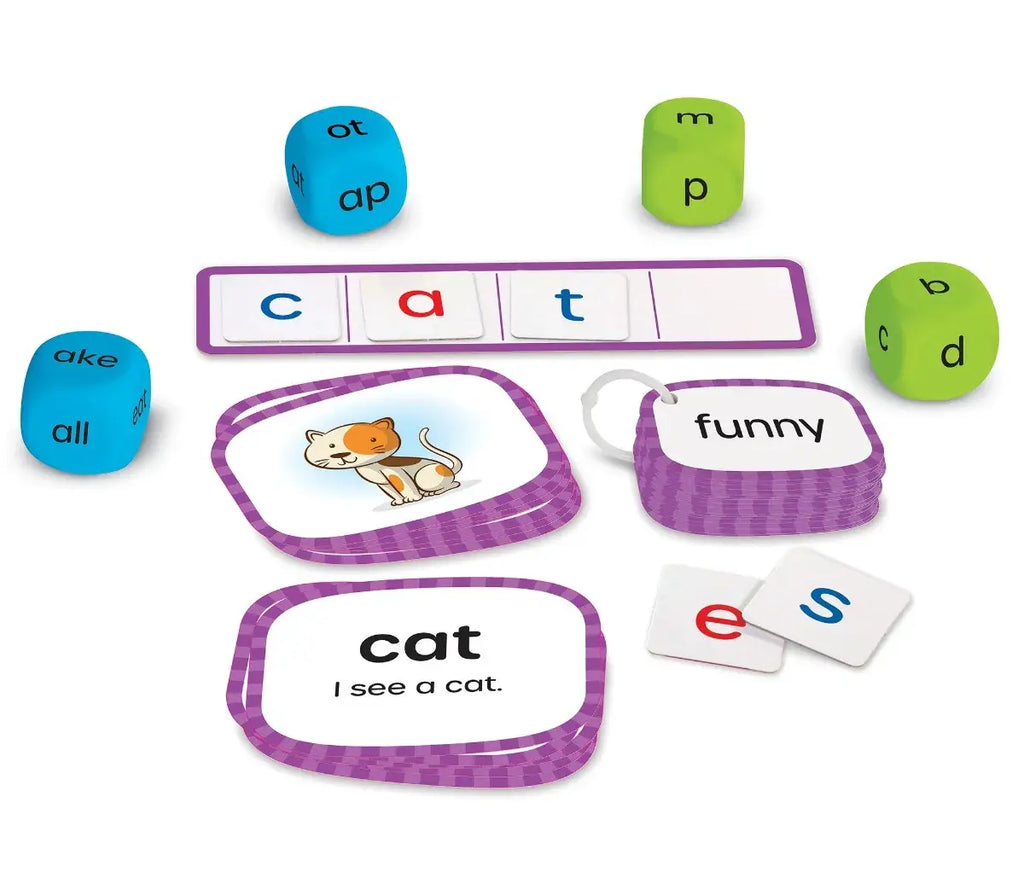 Learning Resources Skill Builders! Phonics & Reading Activity Set - TOYBOX Toy Shop