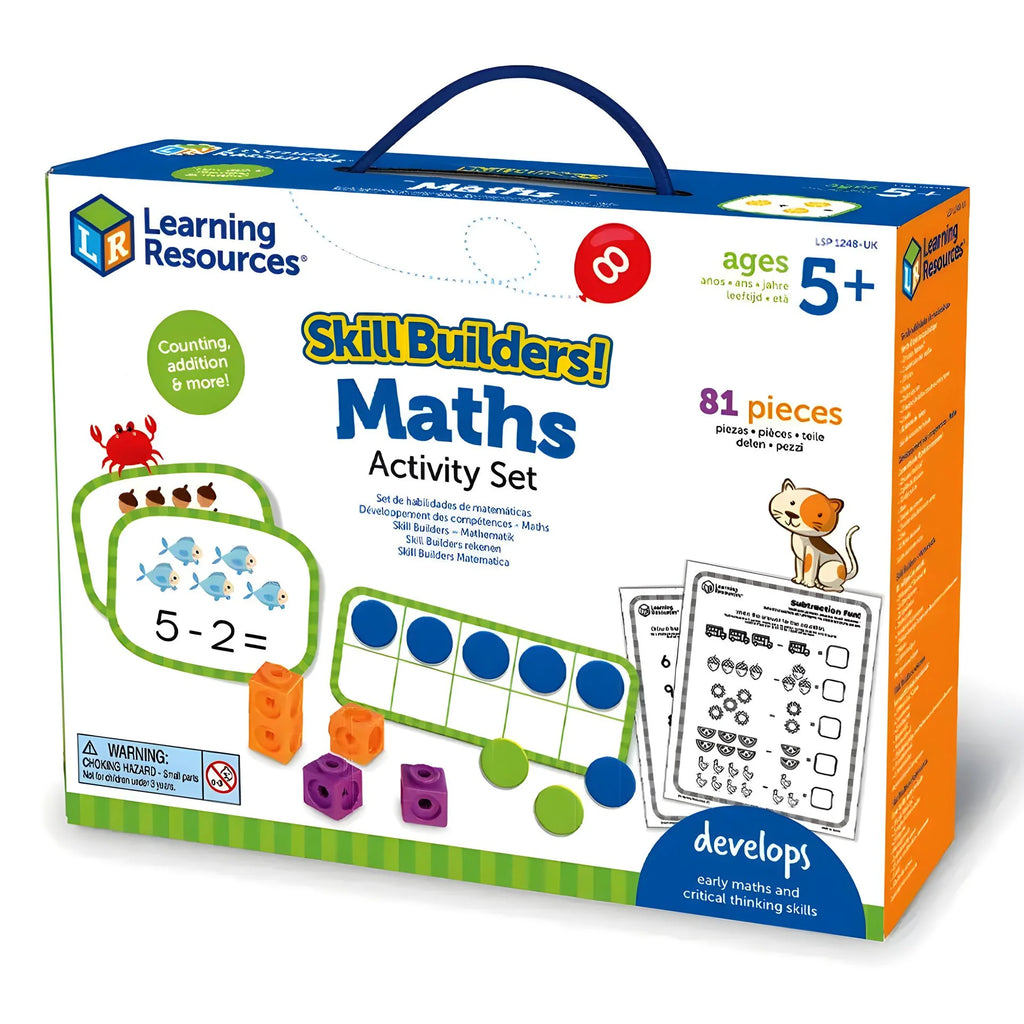 Learning Resources Skill Builders! Maths Activity Set - TOYBOX Toy Shop