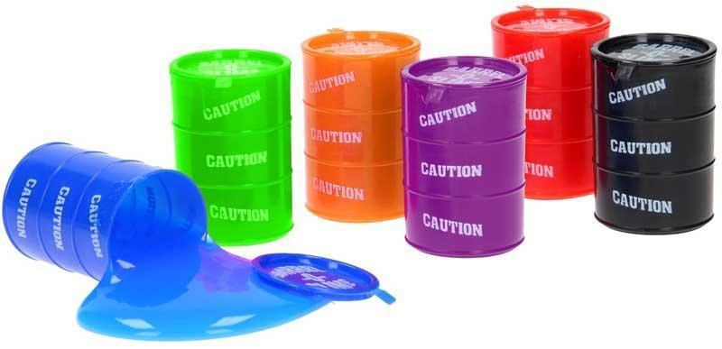 Slime Barrel Large - Assorted Colours - TOYBOX Toy Shop