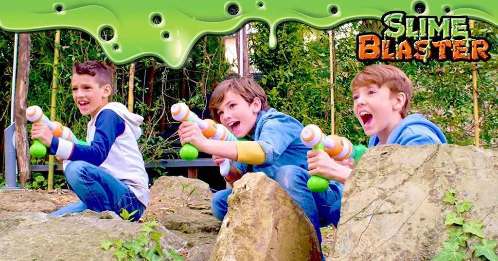 Slime Blaster, Shoot slime or water with the Slime Blaster! Children’s Outdoor Toy, Water Gun - TOYBOX