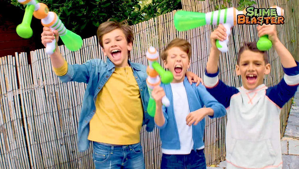 Slime Blaster, Shoot slime or water with the Slime Blaster! Children’s Outdoor Toy, Water Gun - TOYBOX Toy Shop