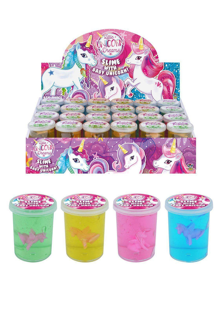 Slime Clear With Unicorn - Assorted - TOYBOX Toy Shop