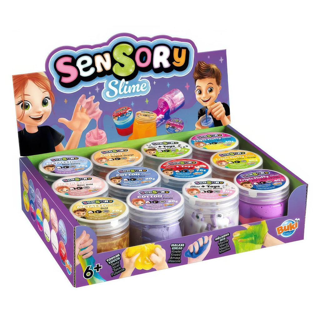 BUKI Sensory Slime - Single Jar Assorted