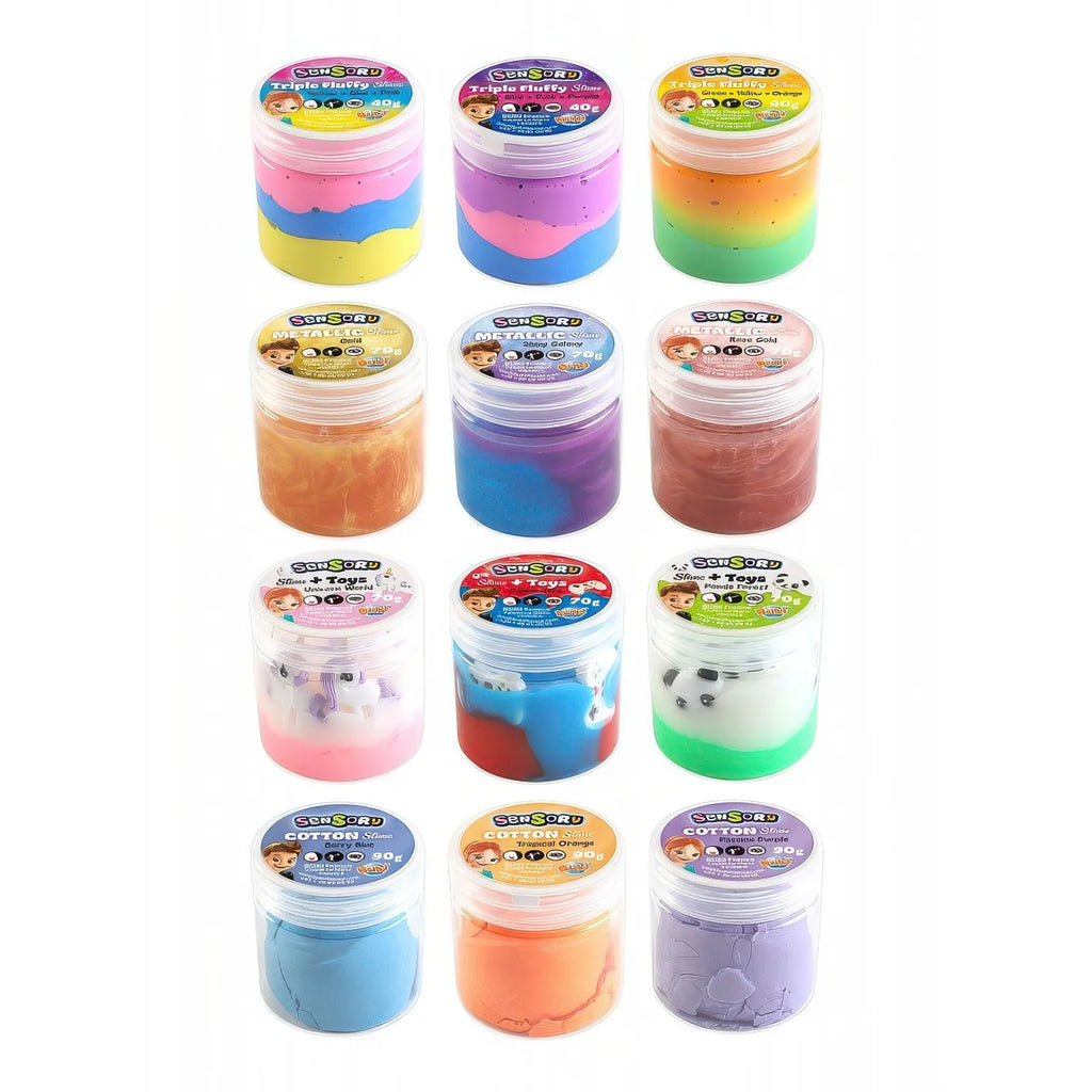 BUKI Sensory Slime - Single Jar Assorted