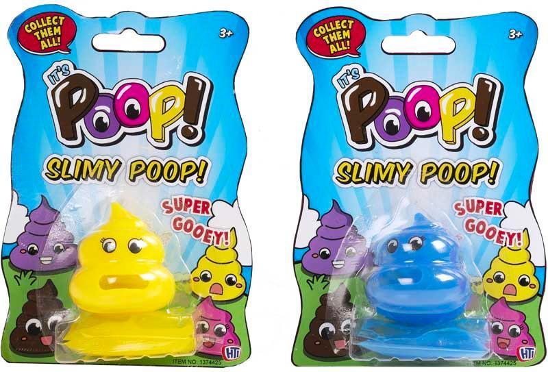 Slimy Poop Super Gooey - Assorted Colours - TOYBOX Toy Shop