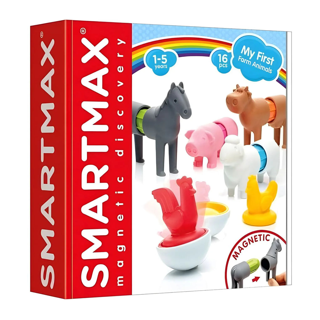 Smartmax My First Farm Animals - TOYBOX Toy Shop