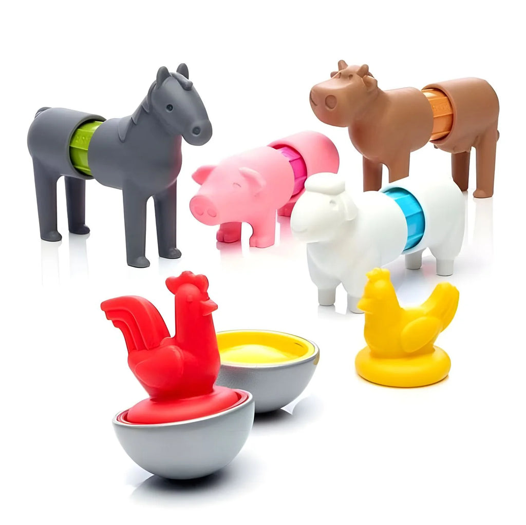 Smartmax My First Farm Animals - TOYBOX Toy Shop