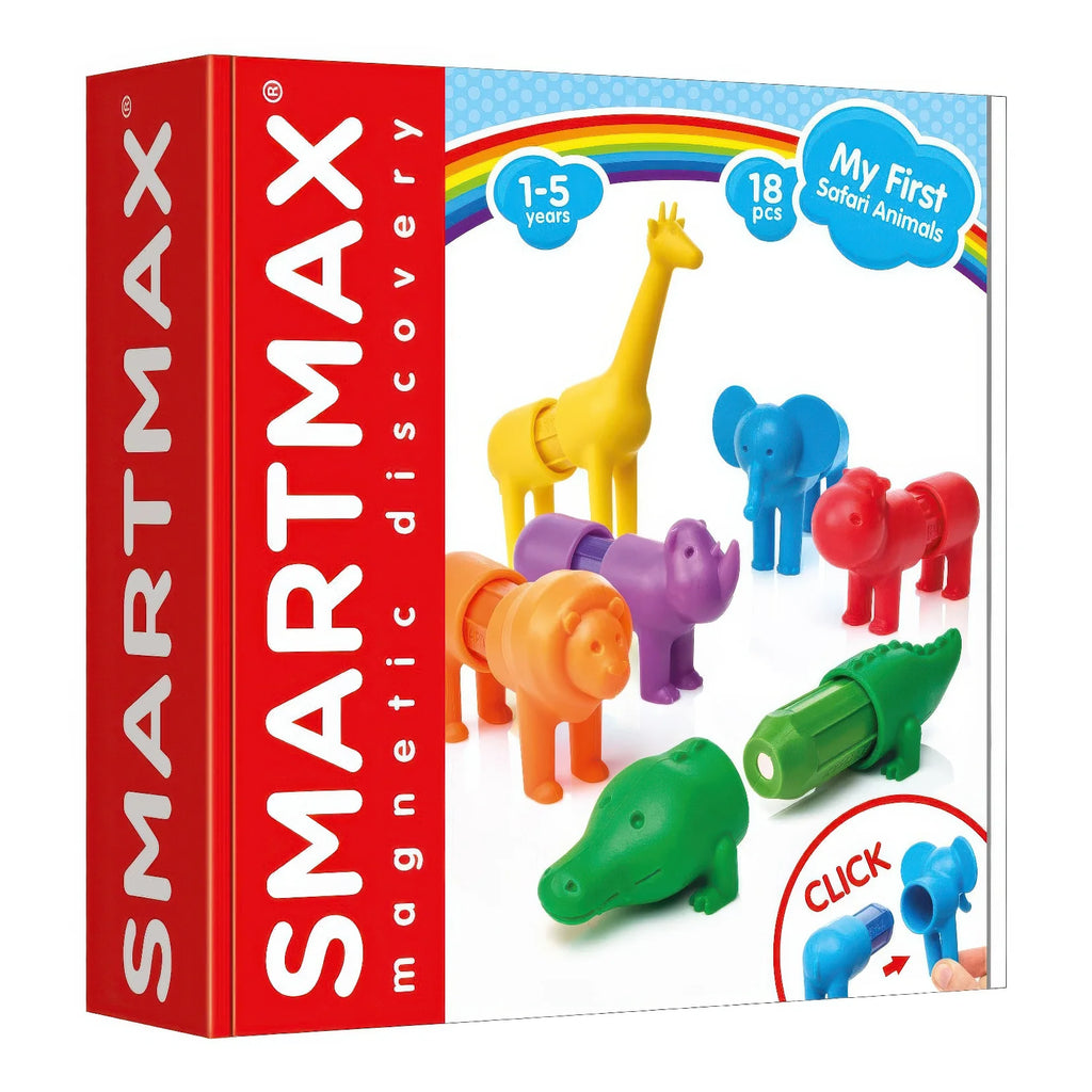Smartmax My First Safari Animals - TOYBOX Toy Shop