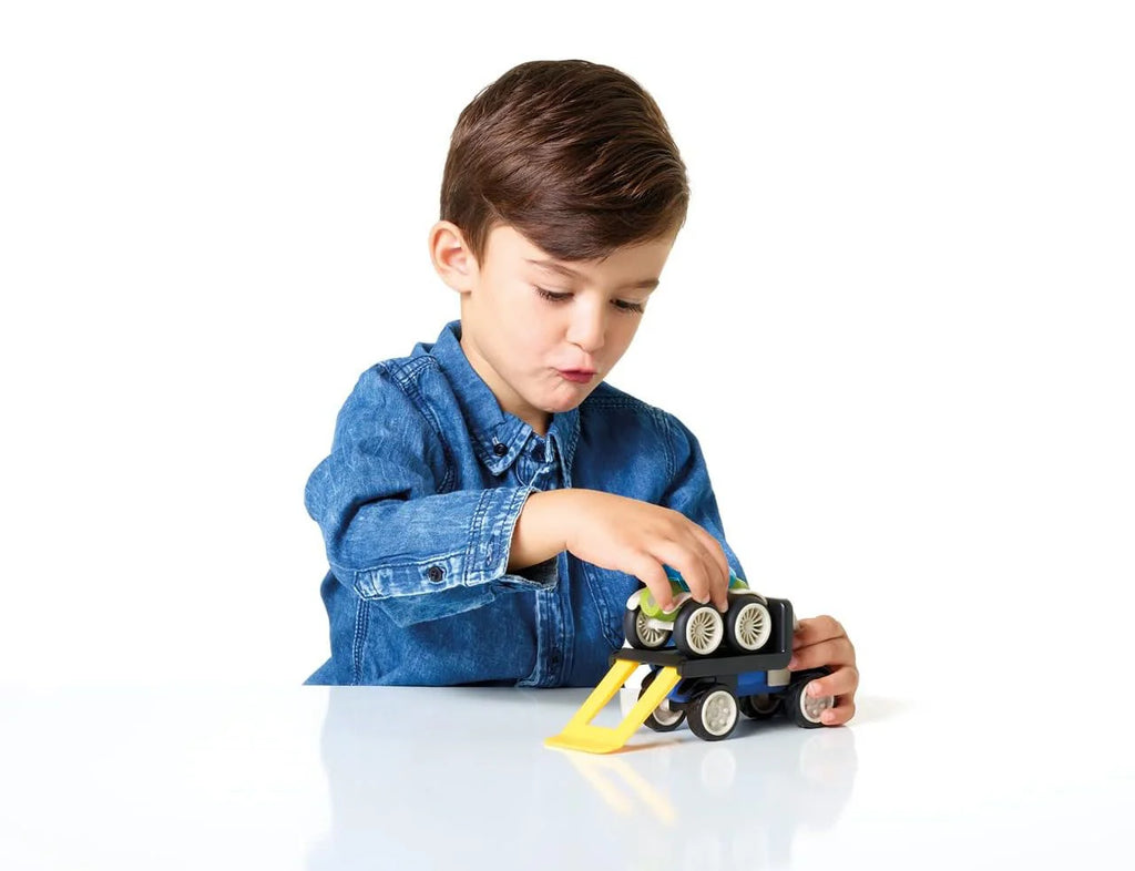 Smartmax Power Vehicles Magnetic Discovery Play Set - TOYBOX Toy Shop