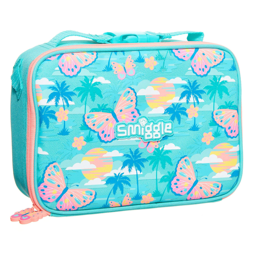 SMIGGLE Explore Attachable Square Lunchbox - TOYBOX
