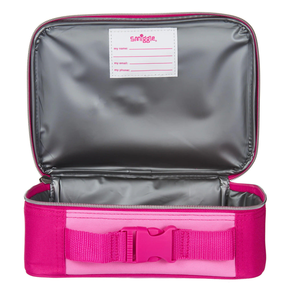 SMIGGLE Block Square Lunchbox - TOYBOX