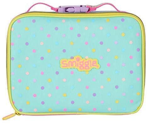 SMIGGLE Explore Attachable Square Lunchbox Pastel - TOYBOX Toy Shop
