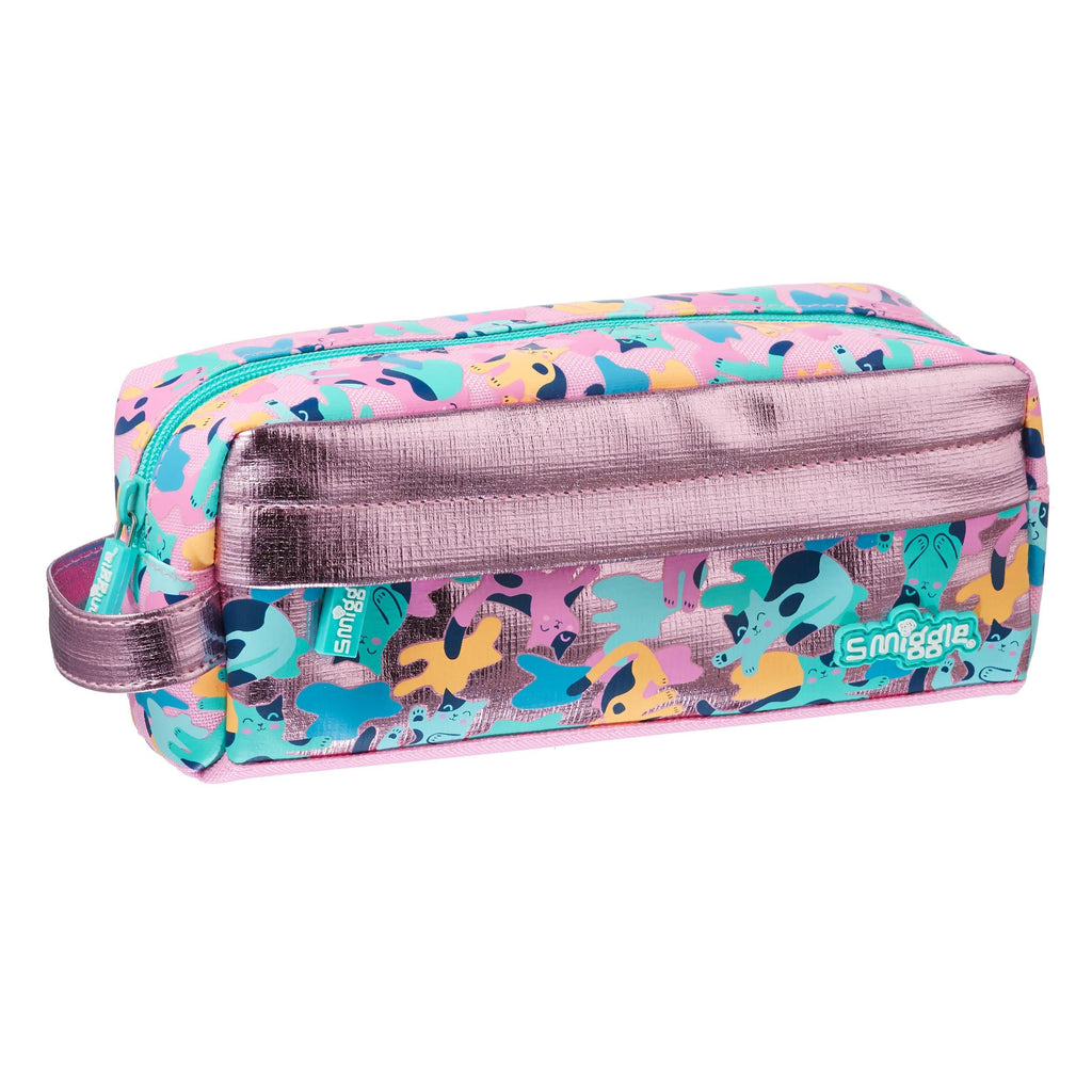SMIGGLE 235153 Illusion Essential Pencil Case - TOYBOX Toy Shop