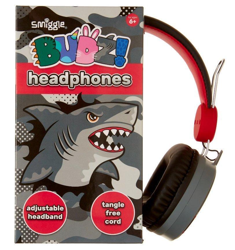 SMIGGLE 246393 Budz Headphones - TOYBOX Toy Shop