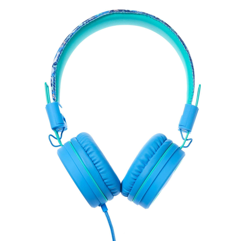SMIGGLE 412228 Flow Flex Headphones, Cornflower Blue - TOYBOX