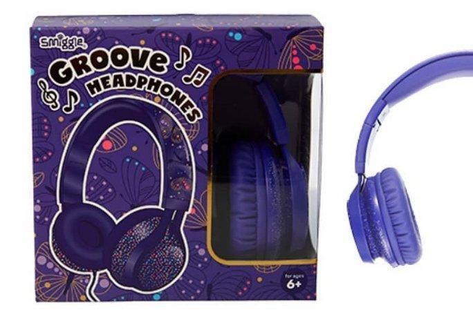 SMIGGLE 442536 Groove Headphones - TOYBOX