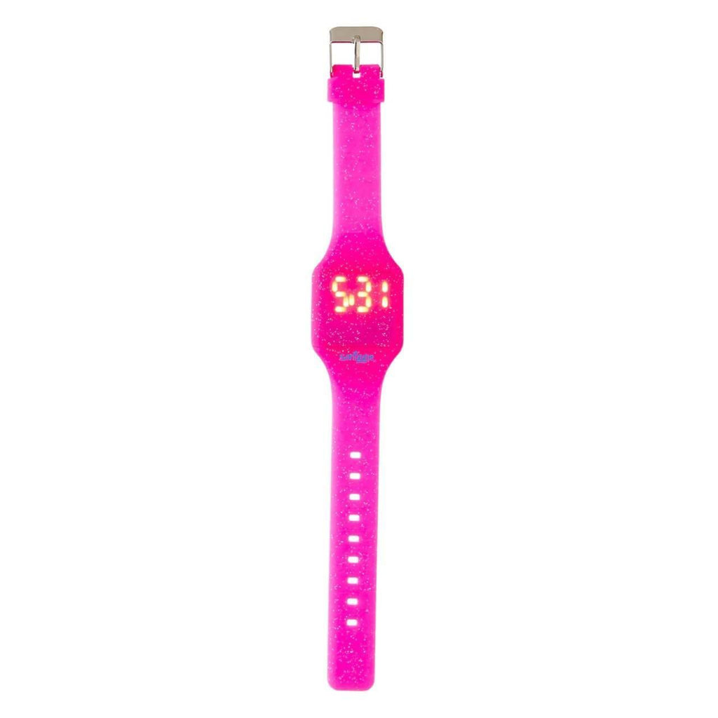SMIGGLE 442917 Watch This Space Children's Digital Watch, Colour Pink - TOYBOX
