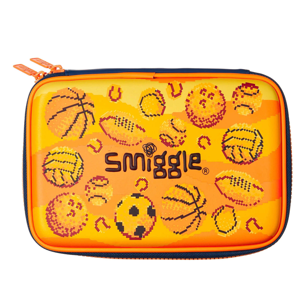 SMIGGLE Craze Id Hardtop Pencil Case Colour Navy - TOYBOX Toy Shop