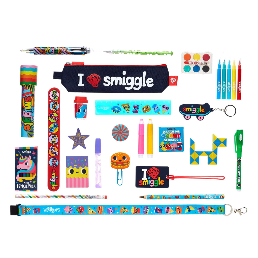 SMIGGLE 481705 Advent Calendar 2020 - TOYBOX Toy Shop