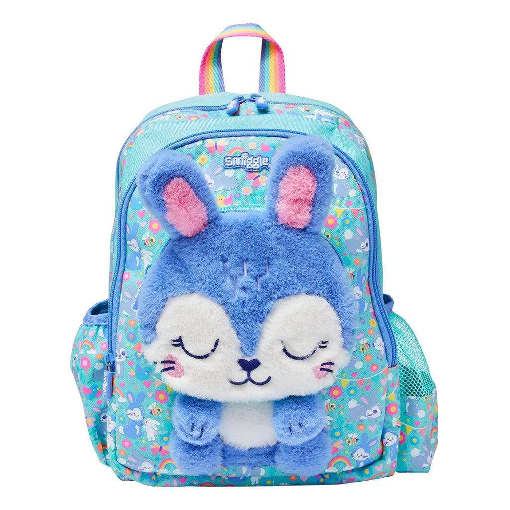SMIGGLE Animalia Junior Character Backpack - Mint - TOYBOX Toy Shop