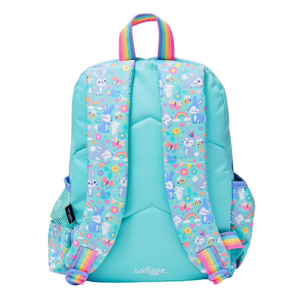 SMIGGLE Animalia Junior Character Backpack - Mint - TOYBOX Toy Shop