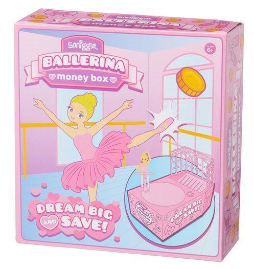 SMIGGLE Ballerina Money Box - TOYBOX Toy Shop