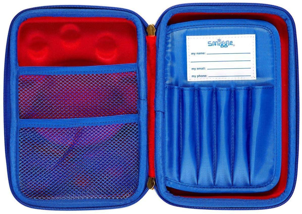 SMIGGLE Basketball Hardtop Pencil Case - TOYBOX Toy Shop