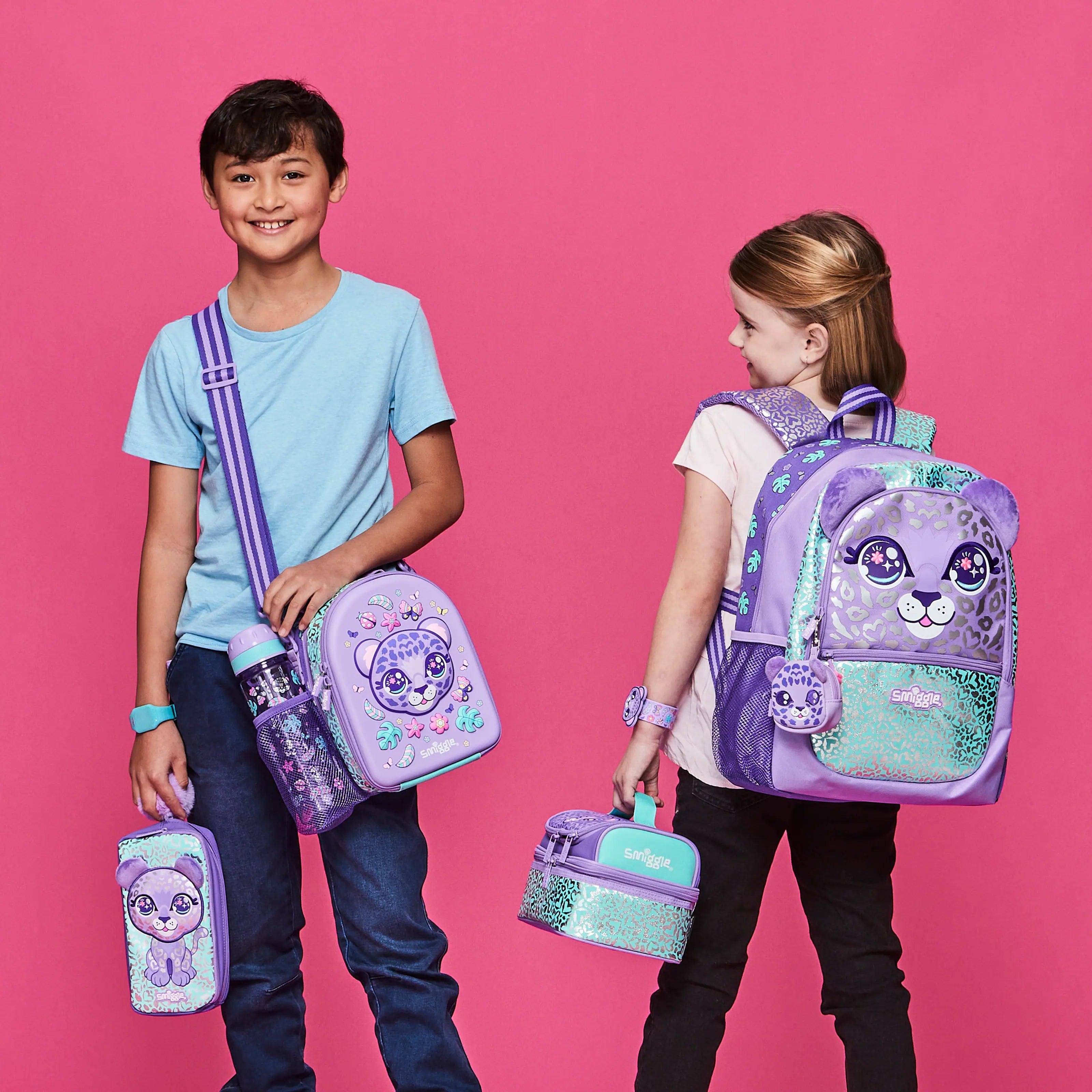 SMIGGLE Best Budz Character Pocket Pencil Case Lilac – TOYBOX