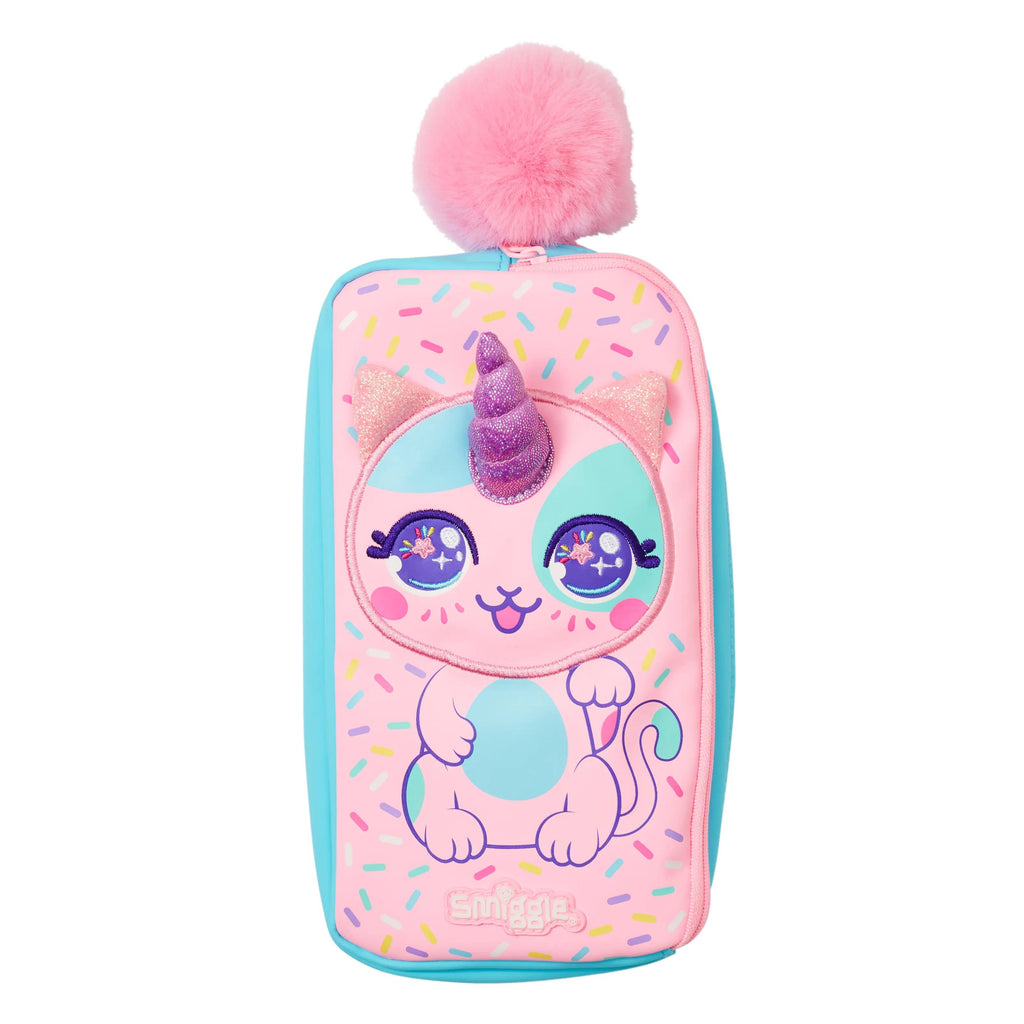 SMIGGLE Best Budz Character Pocket Pencil Case - Pink - TOYBOX Toy Shop