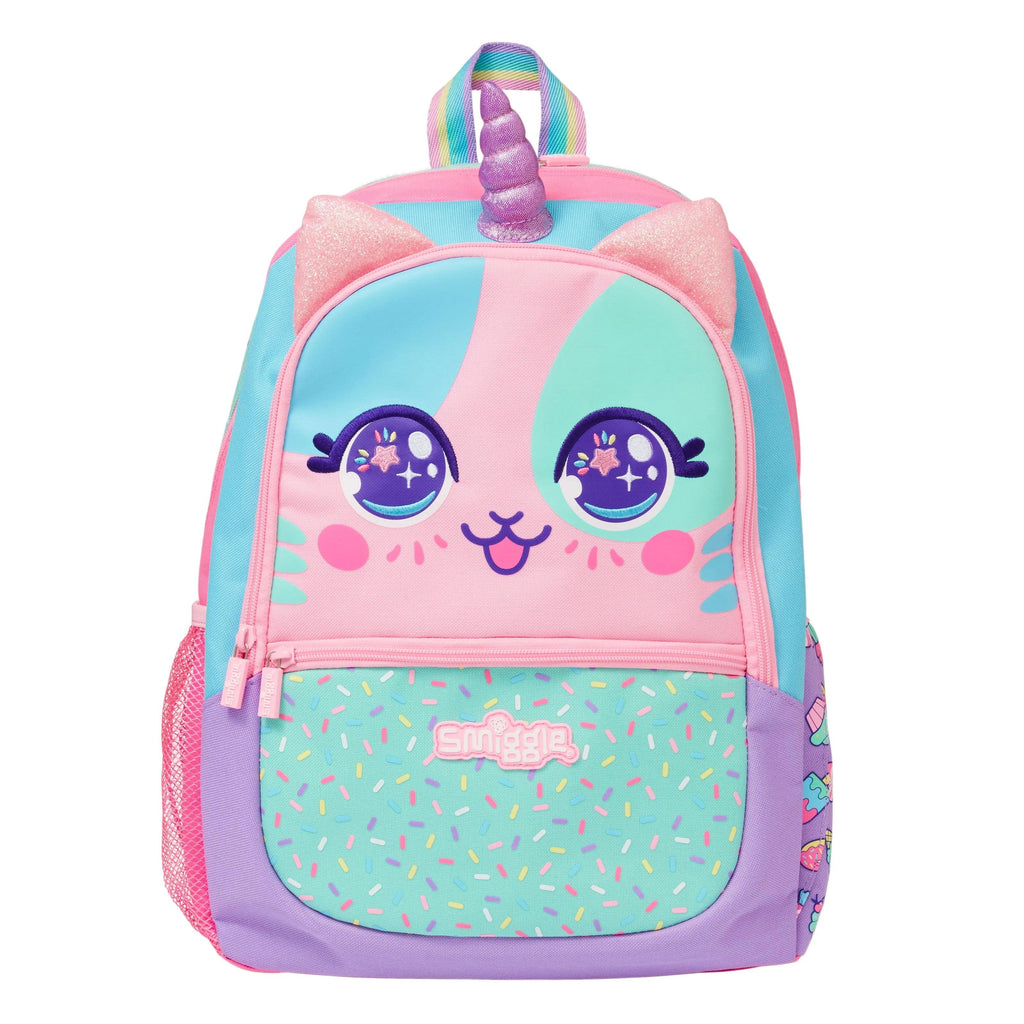 SMIGGLE Best Budz Classic Backpack - Pink/Lilac - TOYBOX Toy Shop