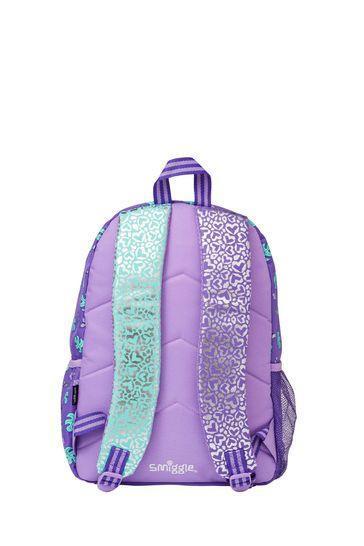 SMIGGLE Best Budz Classic Backpack - Purple - TOYBOX Toy Shop