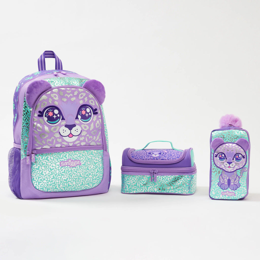 SMIGGLE Best Budz Classic Backpack - Purple - TOYBOX Toy Shop